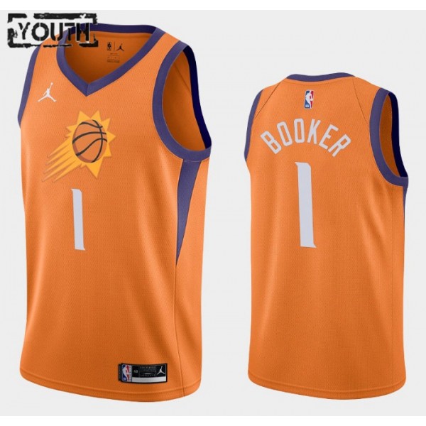 Phoenix Suns Trikot Devin Booker 1 2020-2021 Jordan Brand Statement Edition Swingman - Kinder Phoenix Suns Trikot Devin Booker 1 2020-2021 Jordan Brand Statement Edition Swingman - Kinder